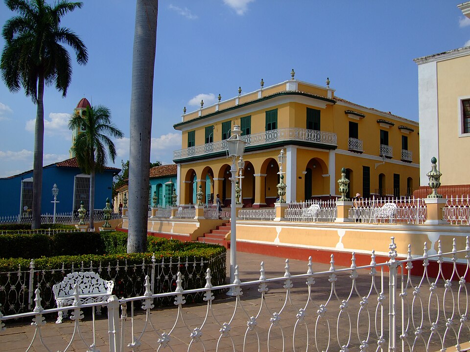 Plaza Mayor, Trinidad, Cuba