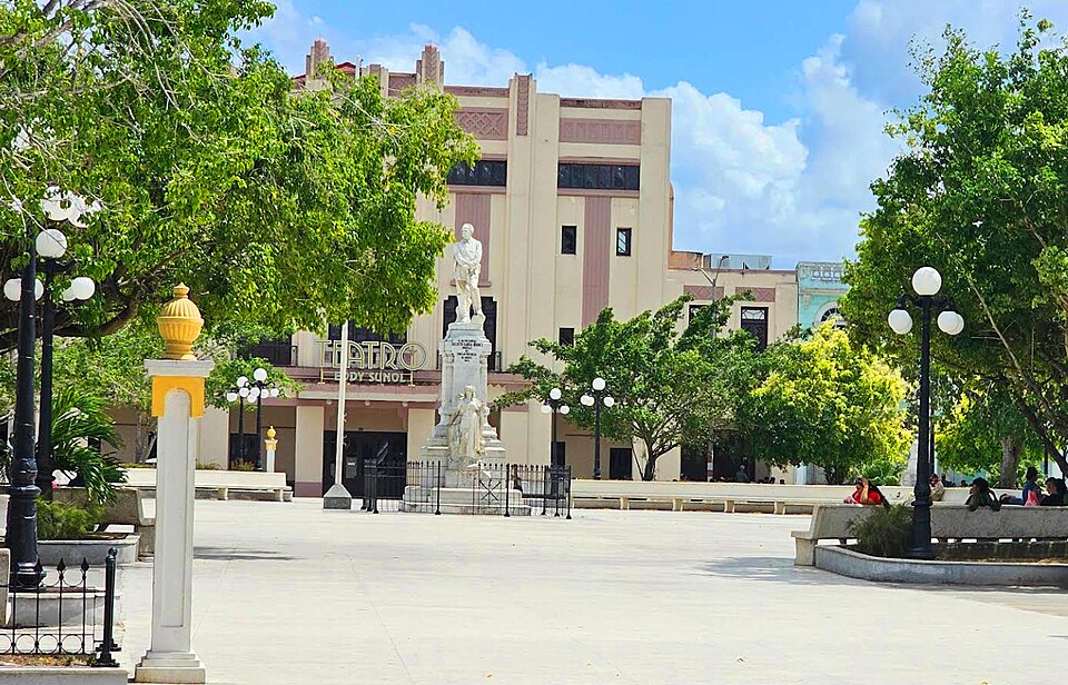 Calixto García Park