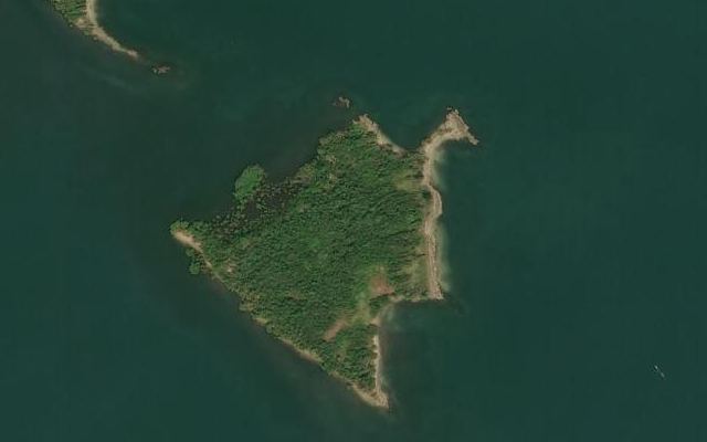 Cayo Madama isla