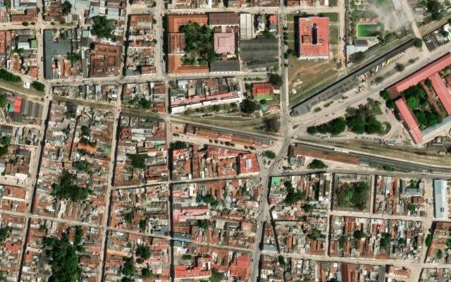 Antigua Estación de Ferrocarriles de Camagüey