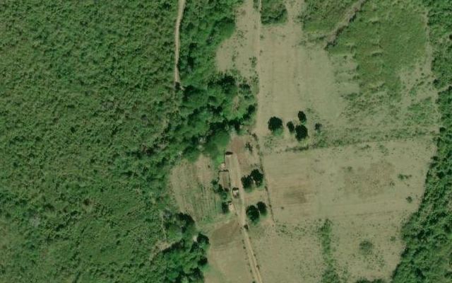 camino alternativo por el lecho del río