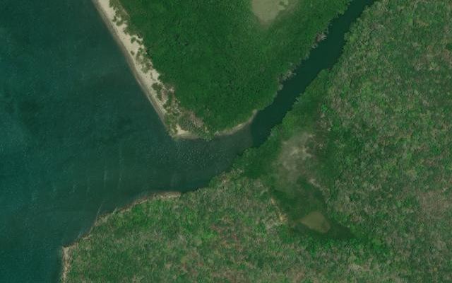Desembocadura del Río Arimao