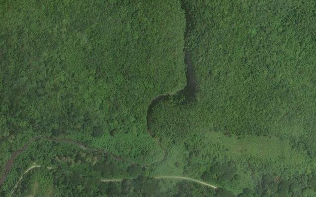 Cauce subterráneo del río Jatibonico del Norte