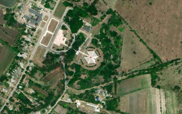 Mausoleo de los Caídos en el Frente Norte de Las Villas
