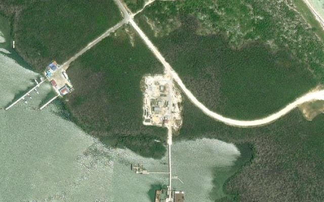 Delfinario Cayo Coco (en construcción)