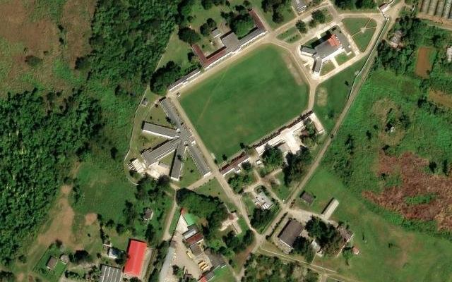 Antigua Sede Soviética de SIGINT