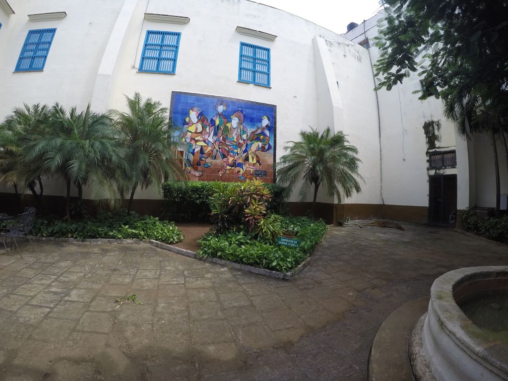 Casa del Benemérito de las Américas Benito Juárez