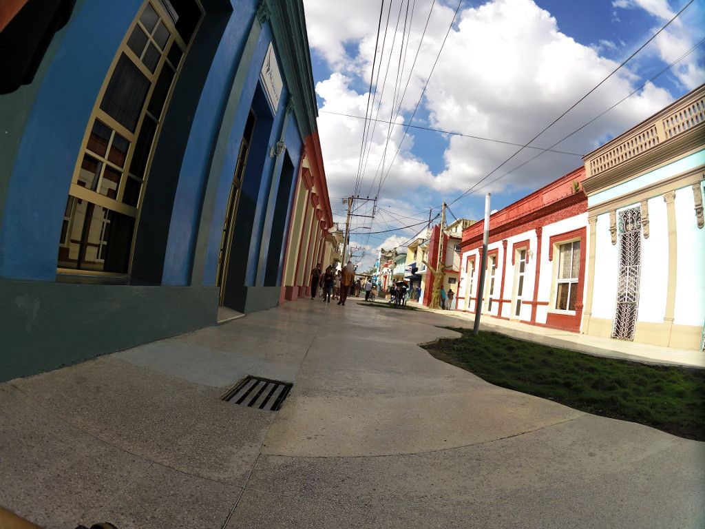 Maqueta de Bayamo