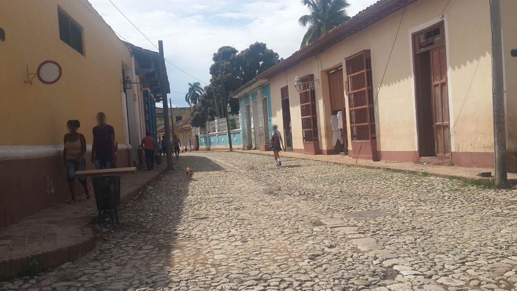 Plazuela del Jigüe (Fundación de Trinidad)